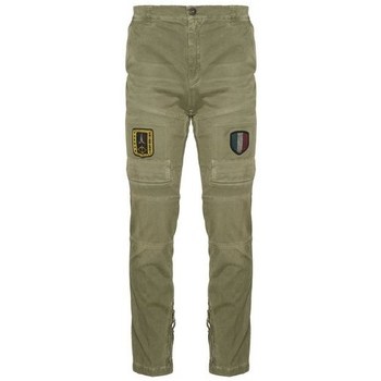Textil Homem Calças Aeronautica Militare PA1508CT30010725 Verde