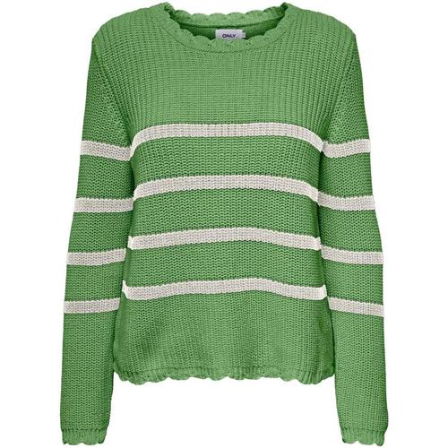 Textil Mulher camisolas Only  Verde