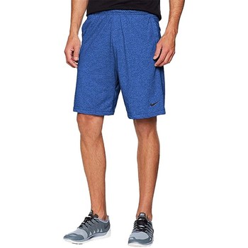 Textil Homem Calças curtas Nike Pro Drifit Flex Azul