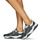 Sapatos Mulher Sapatilhas Armani Exchange XV580-XDX104 Preto / Branco / Ouro