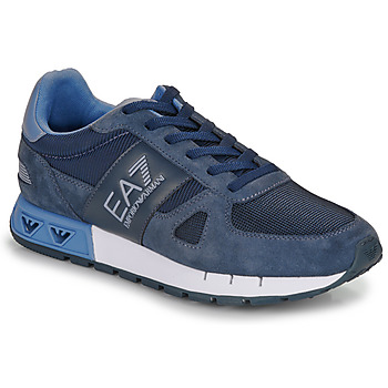 Sapatos Homem Sapatilhas Emporio Blau Armani EA7 X8X151-XK354 Azul / Marinho