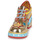 Sapatos Mulher Sapatos Irregular Choice AMAZON WARRIOR Ouro / Vermelho / Azul