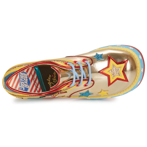 Irregular Choice AMAZON WARRIOR Ouro / Vermelho / Azul