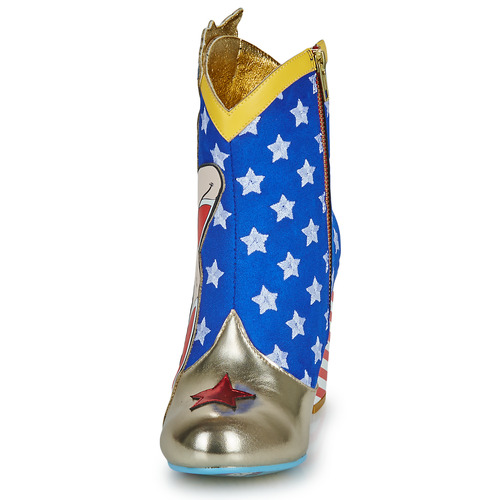 Irregular Choice STRONGER TOGETHER Azul / Vermelho / Ouro