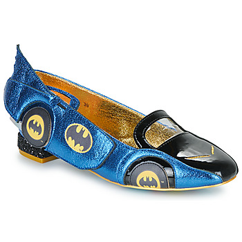 Sapatos Mulher Sabrinas Irregular Choice BATMOBILE KICKS Azul / Preto / Amarelo