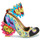 Sapatos Mulher Escarpim Irregular Choice KABOOM Multicolor / Preto