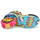 Sapatos Mulher Escarpim Irregular Choice KABOOM Multicolor / Preto