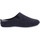Sapatos Homem Chinelos Emanuela 1611 BLU Azul