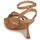 Sapatos Mulher Escarpim Bullboxer 156002F2S Camel / Ouro