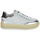 Sapatos Mulher Sapatilhas Bullboxer 783004E5C Branco / Prata