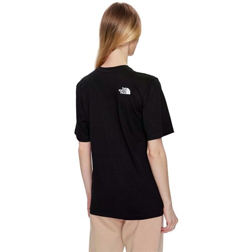 The North Face Relaxed Easy Tee Preto