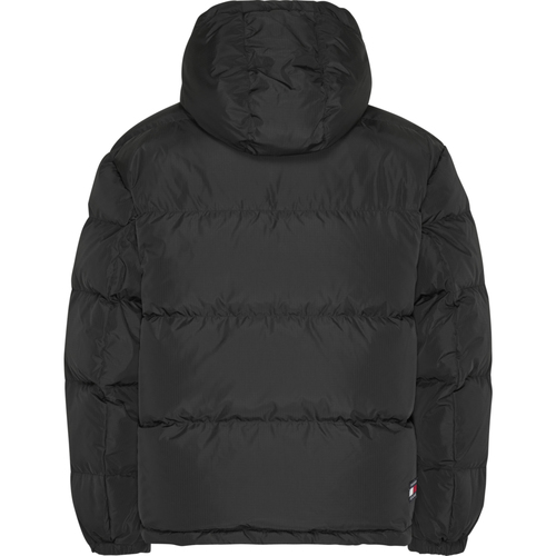 Tommy Jeans Alaska Puffer Jacket Preto