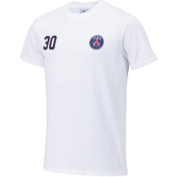 TeTech Homem T-Shirt mangas curtas Paris Saint-germain  Branco