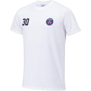Textil Homem T-Shirt mangas curtas Paris Saint-germain  Branco