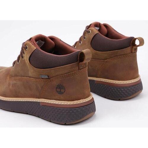 Timberland CROSS MARK GORETEX CHUKKA Castanho