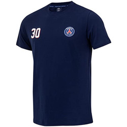 Textil Homem T-shirts e Pólos Paris Saint-germain  Azul