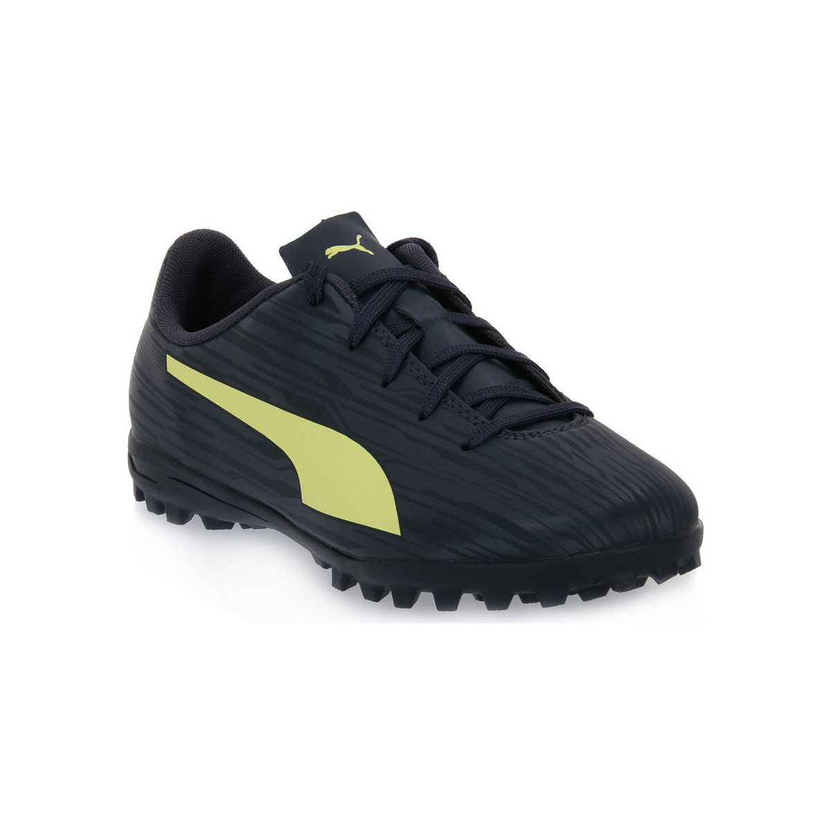 Sapatos Homem Chuteiras Puma 06 RAPIDO III TT JR Preto