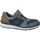 Sapatos Homem Sapatilhas Rieker B9006 Azul