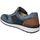 Sapatos Homem Sapatilhas Rieker B9006 Azul