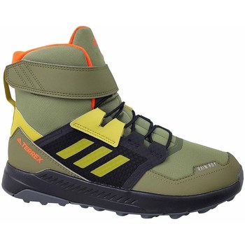 Sapatos Criança Sapatos de caminhada adidas Originals Yeezy 350 V3 Verde