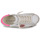Sapatos Mulher Sapatilhas Philippe Model PRSX LOW WOMAN Branco / Rosa