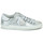 Sapatos Mulher Sapatilhas Philippe Model PRSX LOW WOMAN Branco / Prata