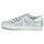 Sapatos Mulher Sapatilhas Philippe Model PRSX LOW WOMAN Branco / Prata