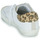 Sapatos Mulher Sapatilhas Philippe Model PRSX LOW WOMAN Branco / Leopardo