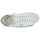 Sapatos Mulher Sapatilhas Philippe Model PRSX LOW WOMAN Branco / Leopardo