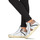 Sapatos Mulher Sapatilhas de cano-alto Philippe Model PRSX HIGH WOMAN Branco / Leopardo