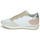 Sapatos Mulher Sapatilhas Philippe Model TRPX LOW WOMAN Branco / Bege / Rosa