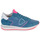 Sapatos Mulher Sapatilhas Philippe Model TRPX LOW WOMAN Azul / Rosa