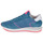 Sapatos Mulher Sapatilhas Philippe Model TRPX LOW WOMAN Azul / Rosa