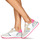 Sapatos Mulher nbspMedida à volta da cintura :  TROPEZ 2.1 Branco / Rosa