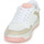 Sapatos Mulher Sapatilhas Philippe Model LYON LOW WOMAN Branco / Rosa / Amarelo / Fluo