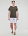 Textil Homem Shorts / Bermudas Teddy Smith S-MICKAEL Branco