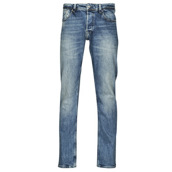 Textil Homem Calças Jeans Beige Teddy Smith REG Azul