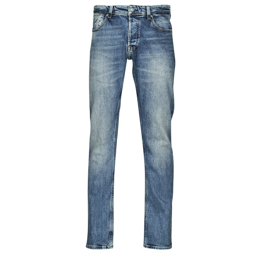Textil Homem Calças Jeans shorts Teddy Smith REG Azul