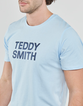 Teddy Smith TICLASS BASIC MC Azul / Claro