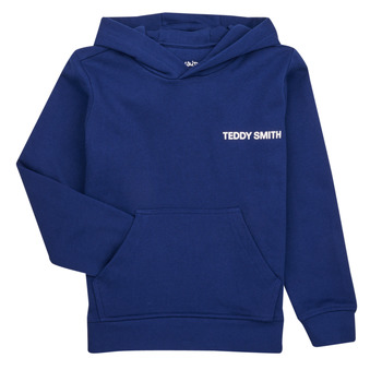 Textil Rapaz Sweats Teddy Smith S-REQUIRED HOOD Azul