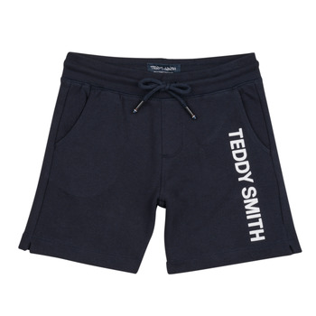 Textil Rapaz Shorts / Bermudas Teddy Smith S-MICKAEL JR Marinho