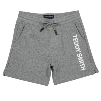 Textil Rapaz Shorts / Bermudas Teddy Smith S-MICKAEL JR Cinza