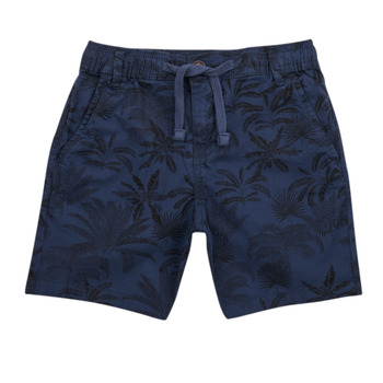 Textil Rapaz Shorts / Bermudas Teddy Smith S-SLING JR PRIN Azul