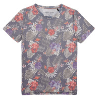 Textil Rapaz philipp plein ss king plein cotton t shirt item Teddy Smith T-FLOWERS MC JR Multicolor