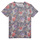 Textil Rapaz Wilson Triangle Crew T Shirt Juniors T-FLOWERS MC JR Multicolor