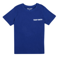 Textil Rapaz T-Shirt jacket mangas curtas Teddy Smith T-REQUIRED MC JR Azul