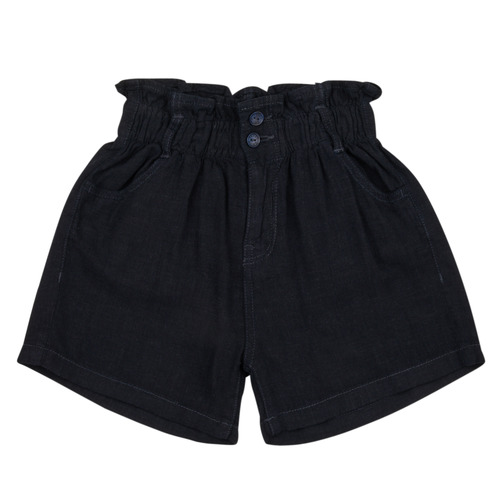 Textil Rapaz Shorts / Bermudas Teddy Smith S-SUZIE JR LINE Marinho