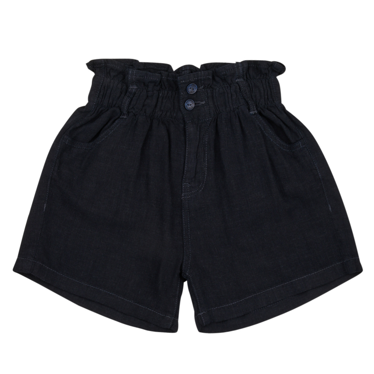 Textil Rapaz Romper Shorts / Bermudas Teddy Smith S-SUZIE JR LINE Marinho