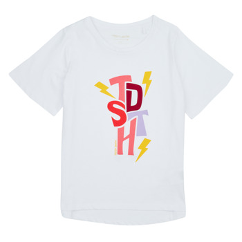 Textil Rapaz T-Shirt mangas curtas Teddy Smith T-PARADISIA MC Branco