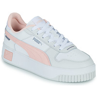 Sapatos Mulher Sapatilhas Puma CARINA Branco / Rosa